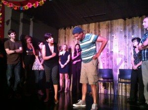 Kuldip Korotana performing at Monkey Butler Jam Night