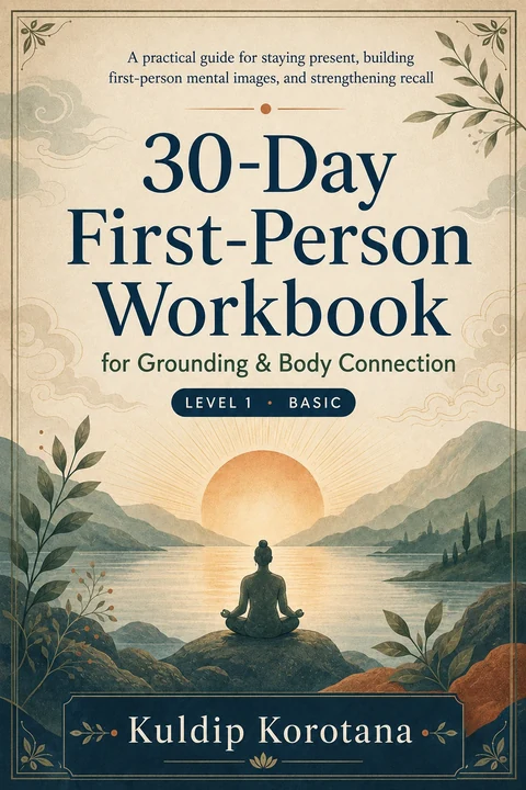 30-Day First-Person Workbook — Level 1 Basic book cover