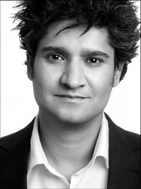 Kuldip Korotana — portrait by Claire Newman-Williams